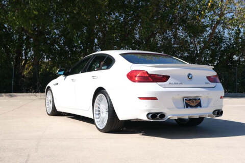 2015 BMW 6 Series ALPINA B6 xDrive Gran Coupe