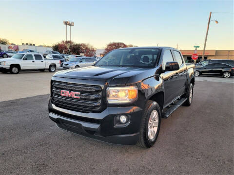 2016 GMC Canyon for sale at Image Auto Sales in Dallas TX