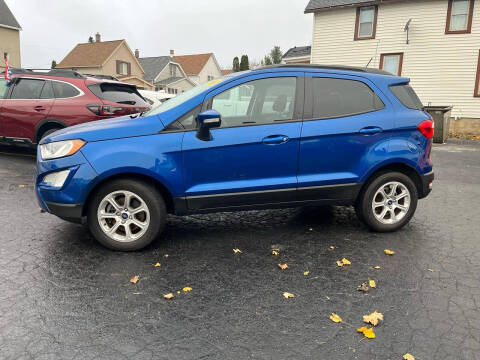 2018 Ford EcoSport SE