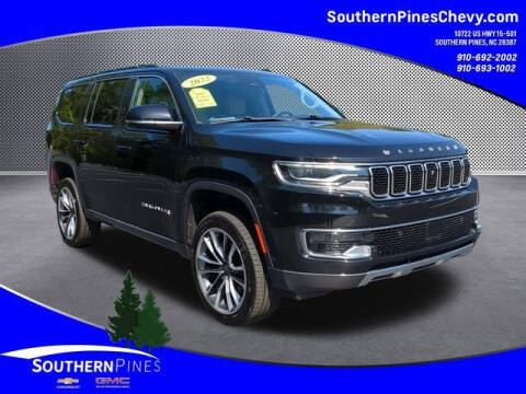 2022 Wagoneer Wagoneer for sale at PHIL SMITH AUTOMOTIVE GROUP - SOUTHERN PINES GM in Southern Pines NC