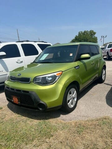 2015 Kia Soul for sale at MILLENIUM MOTOR SALES, INC. in Rosenberg TX