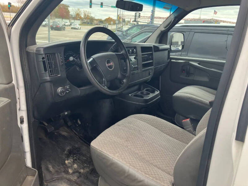 2014 GMC Savana 2500