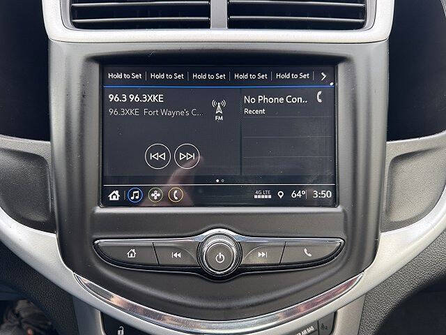 2018 Chevrolet Sonic LT Auto