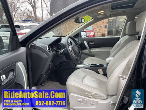 2011 Nissan Rogue S