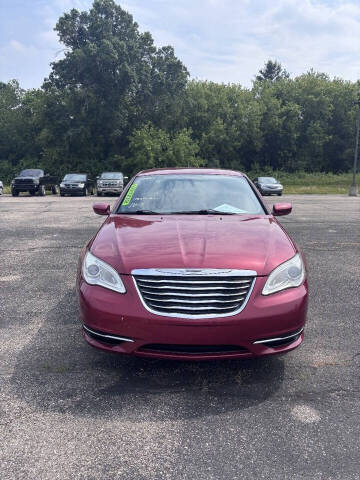 2012 Chrysler 200 LX