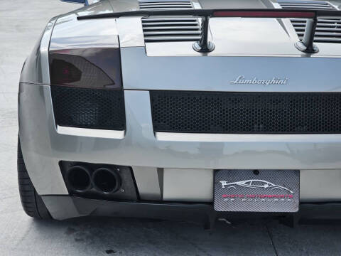 2007 Lamborghini Gallardo Spyder