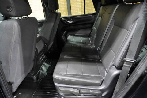 2021 Chevrolet Tahoe Police