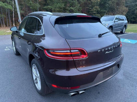 2016 Porsche Macan S