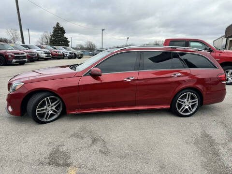 2015 Mercedes-Benz E-Class E 350 4MATIC
