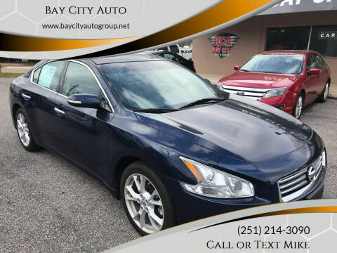 2014 Nissan Maxima for sale at Bay City Auto's in Mobile AL