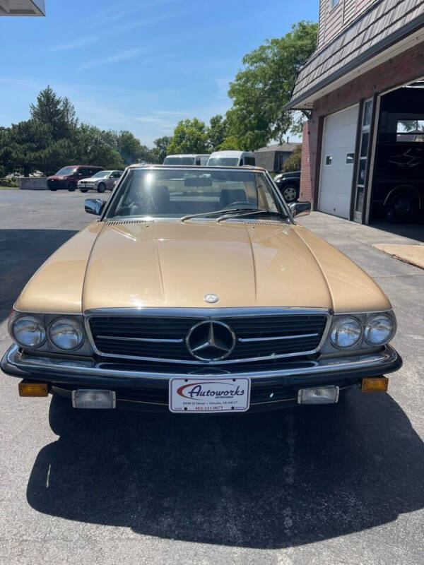 1985 Mercedes-Benz 380-Class 380 SL