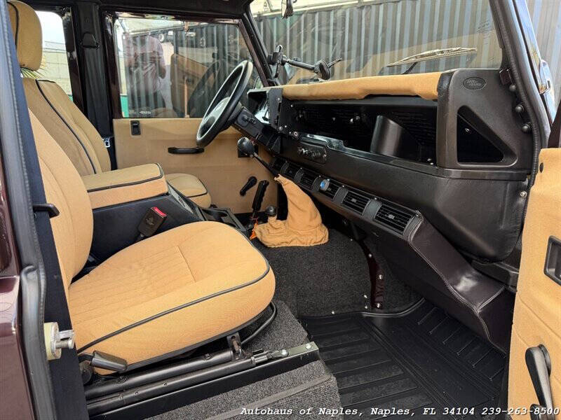 1997 Land Rover Defender