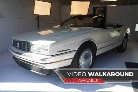 1993 Cadillac Allante for sale at ConsignCarsOnline.com in Oceano CA