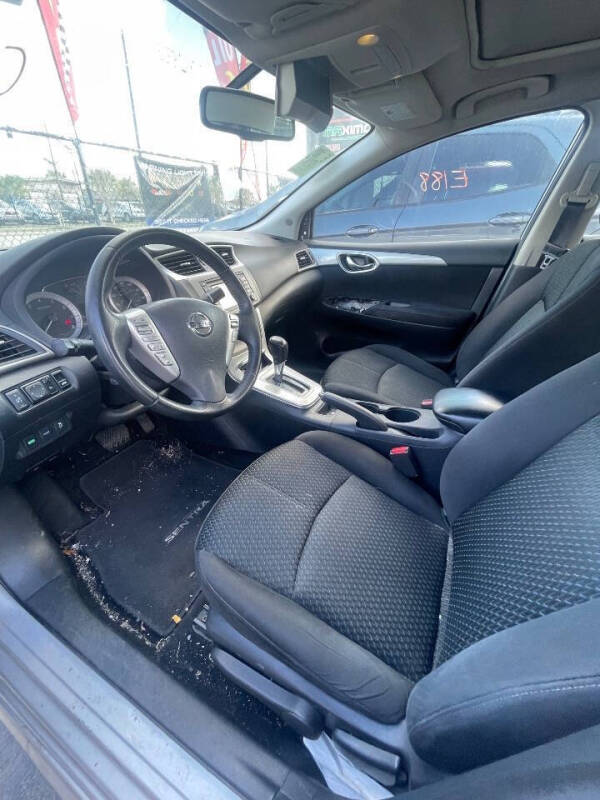 2014 Nissan Sentra SR