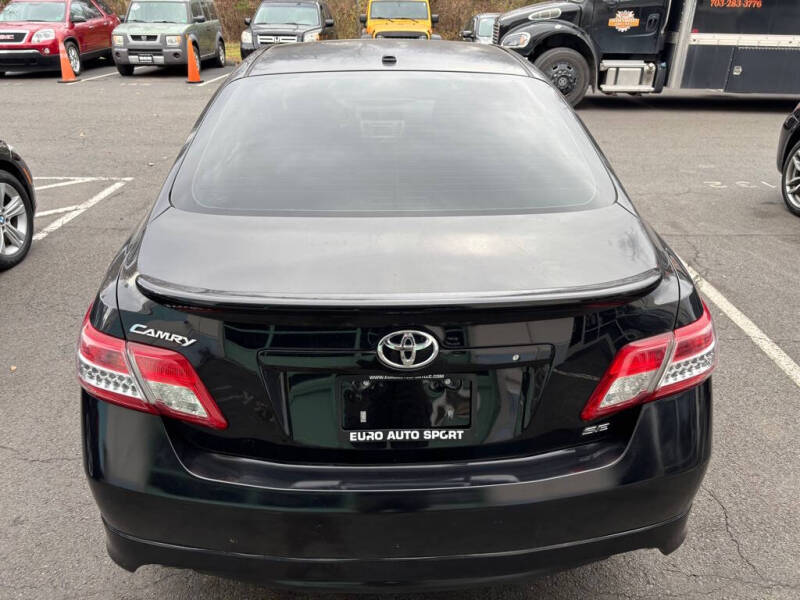 2011 Toyota Camry SE