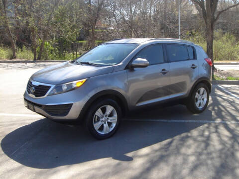 2011 Kia Sportage for sale at ACH AutoHaus in Dallas TX