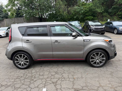 2017 Kia Soul !