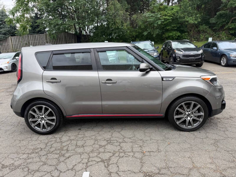 2017 Kia Soul !
