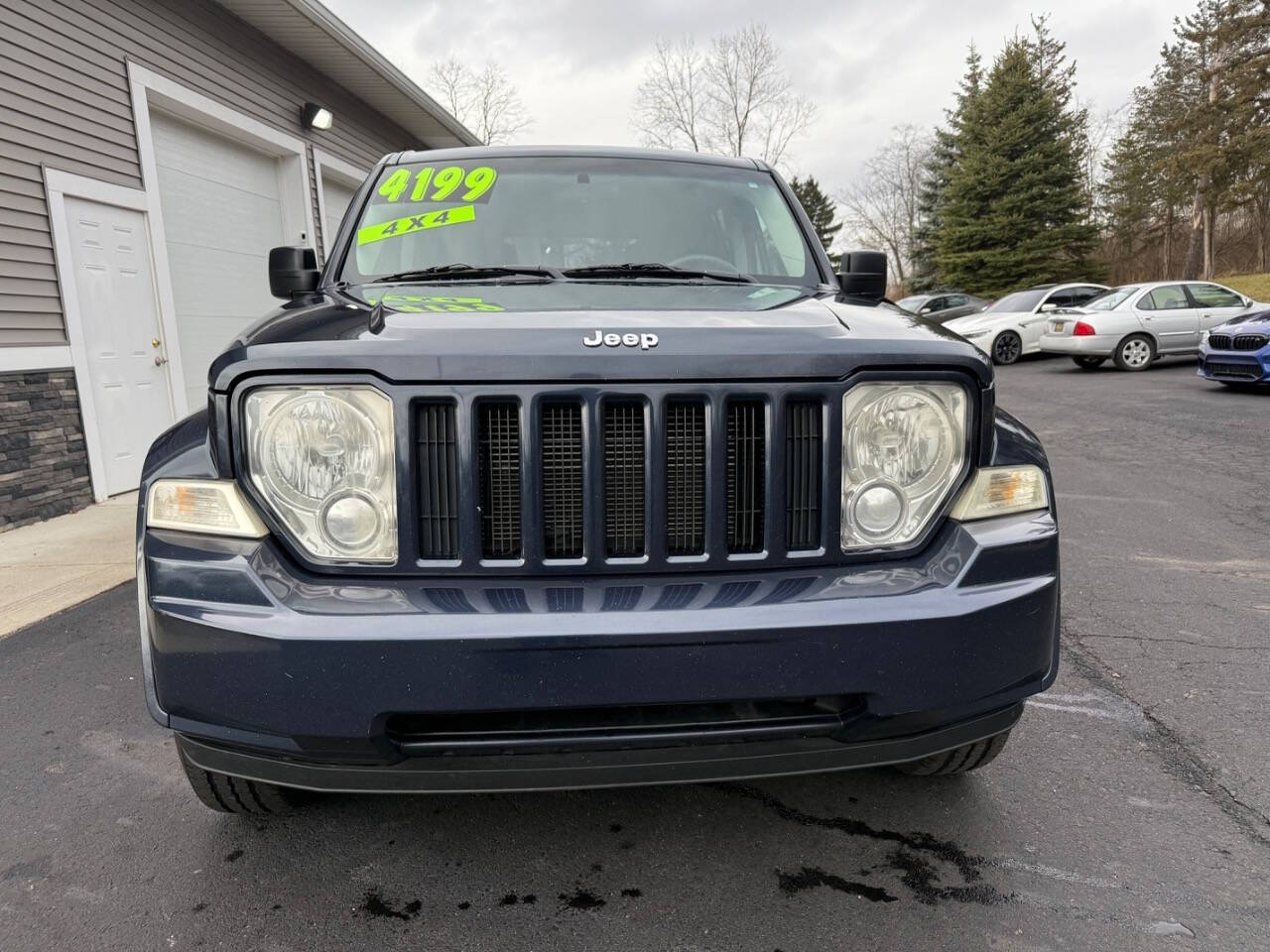 2008 Jeep Liberty for sale at Exclusive Auto Group of Michigan LLC in Lansing, MI