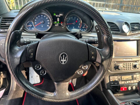 2012 Maserati GranTurismo MC