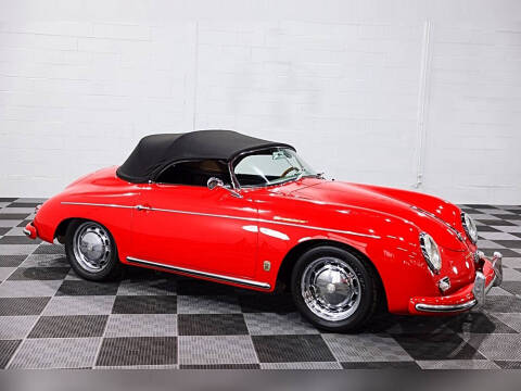 1958 Porsche 356