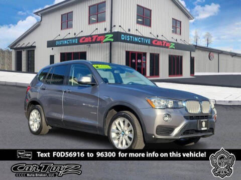 2015 BMW X3 for sale at Distinctive Car Toyz in Egg Harbor Township NJ