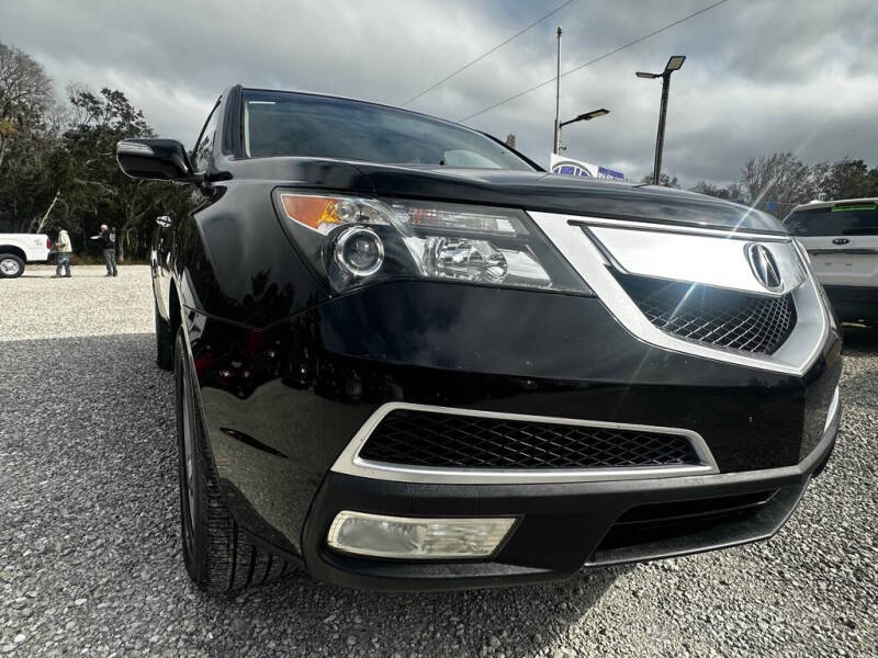 2012 Acura MDX SH-AWD w/Tech w/RES