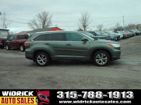 2014 Toyota Highlander XLE