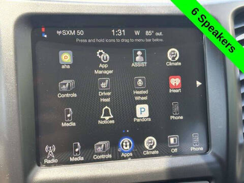 2017 Jeep Cherokee Trailhawk