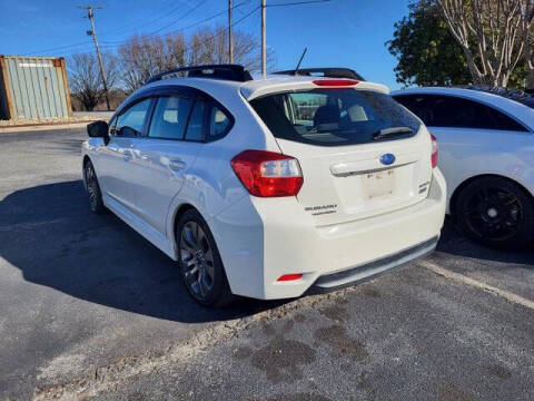 2016 Subaru Impreza 2.0i Sport Premium