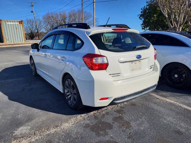 2016 Subaru Impreza 2.0i Sport Premium