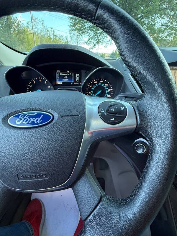 2015 Ford Escape Titanium