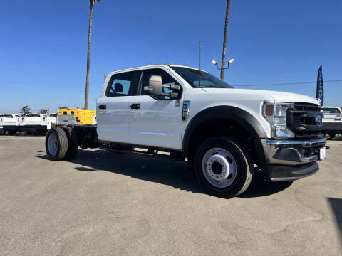 2022 Ford F-550 Super Duty