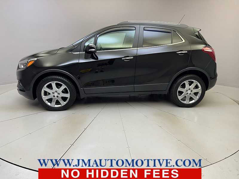 Black 2019 Buick Encore Essence AWD Essence 4dr Crossover 2