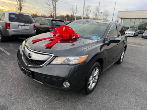 2014 Acura RDX for sale at Charlotte Auto Group, Inc in Monroe NC