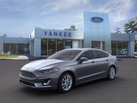 2020 Ford Fusion Energi Titanium