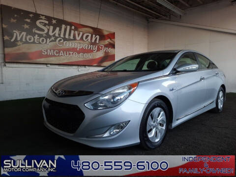 2014 Hyundai Sonata Hybrid for sale at SULLIVAN MOTOR COMPANY INC. in Mesa AZ