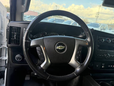 2018 Chevrolet Express 2500