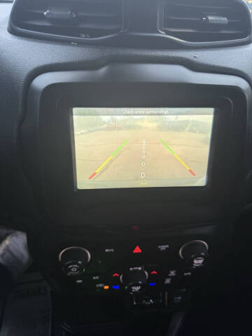 2018 Jeep Renegade Latitude