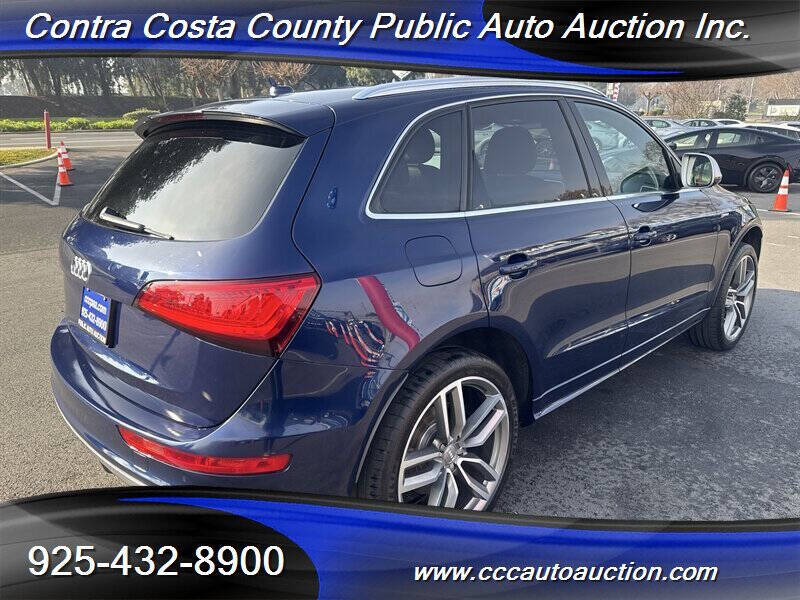 2014 Audi SQ5 3.0T quattro Premium Plus