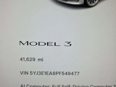2023 Tesla Model 3