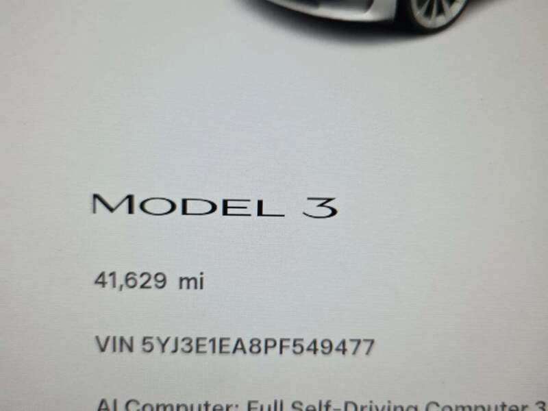 2023 Tesla Model 3