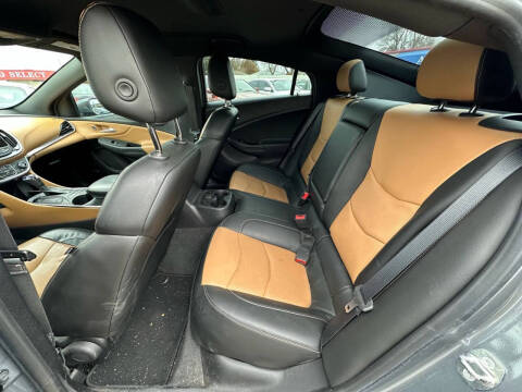 2018 Chevrolet Volt Premier