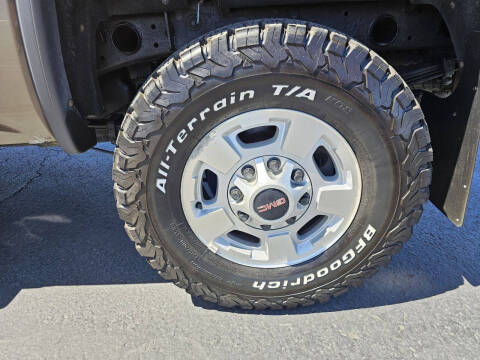 2015 GMC Sierra 2500HD SLE