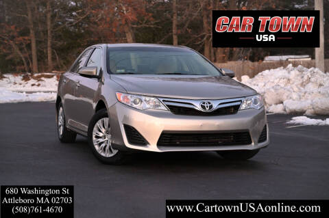 2014 Toyota Camry for sale at Car Town USA in Attleboro MA