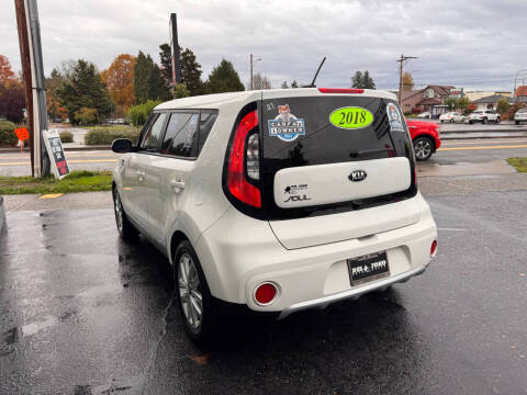 2018 Kia Soul +