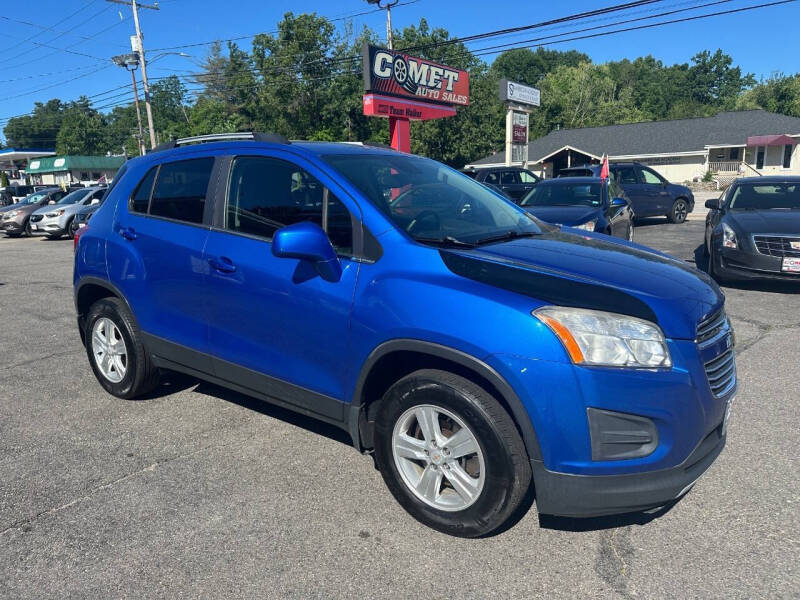 2015 Chevrolet Trax LT