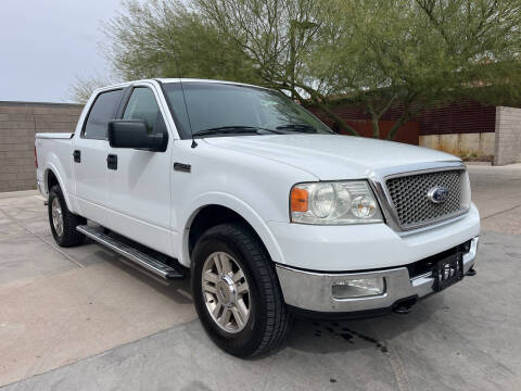 2005 Ford F-150 for sale at Town and Country Motors in Mesa AZ