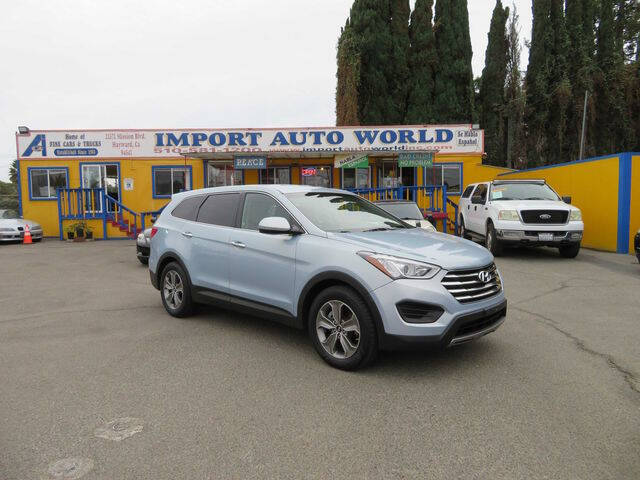 2013 Hyundai Santa Fe for sale at Import Auto World in Hayward CA