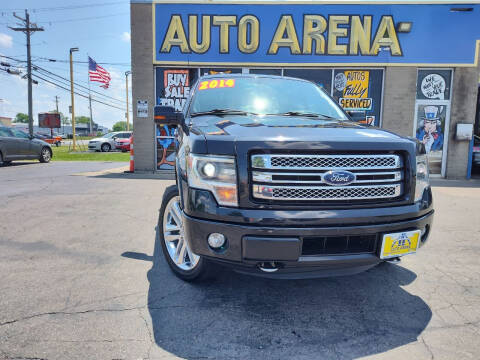 2014 Ford F-150 for sale at Auto Arena in Fairfield OH